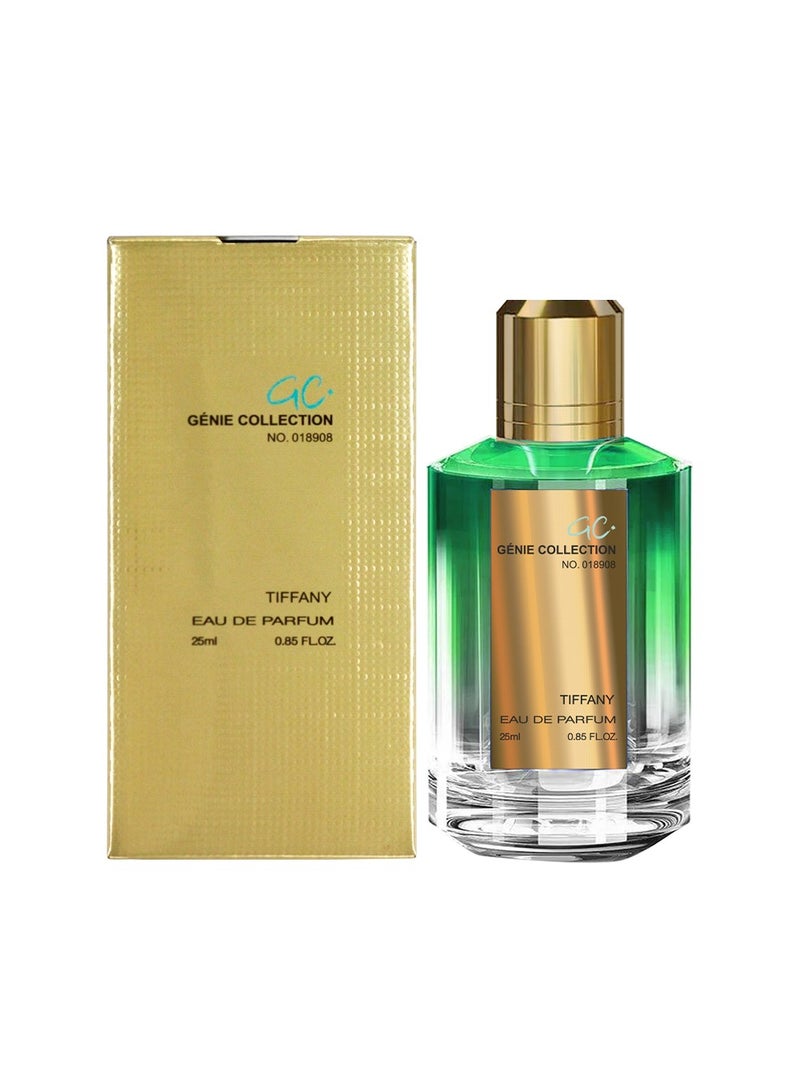 Genie Collection Perfume 8908 Tiffany Unisex 25ML - Image 1