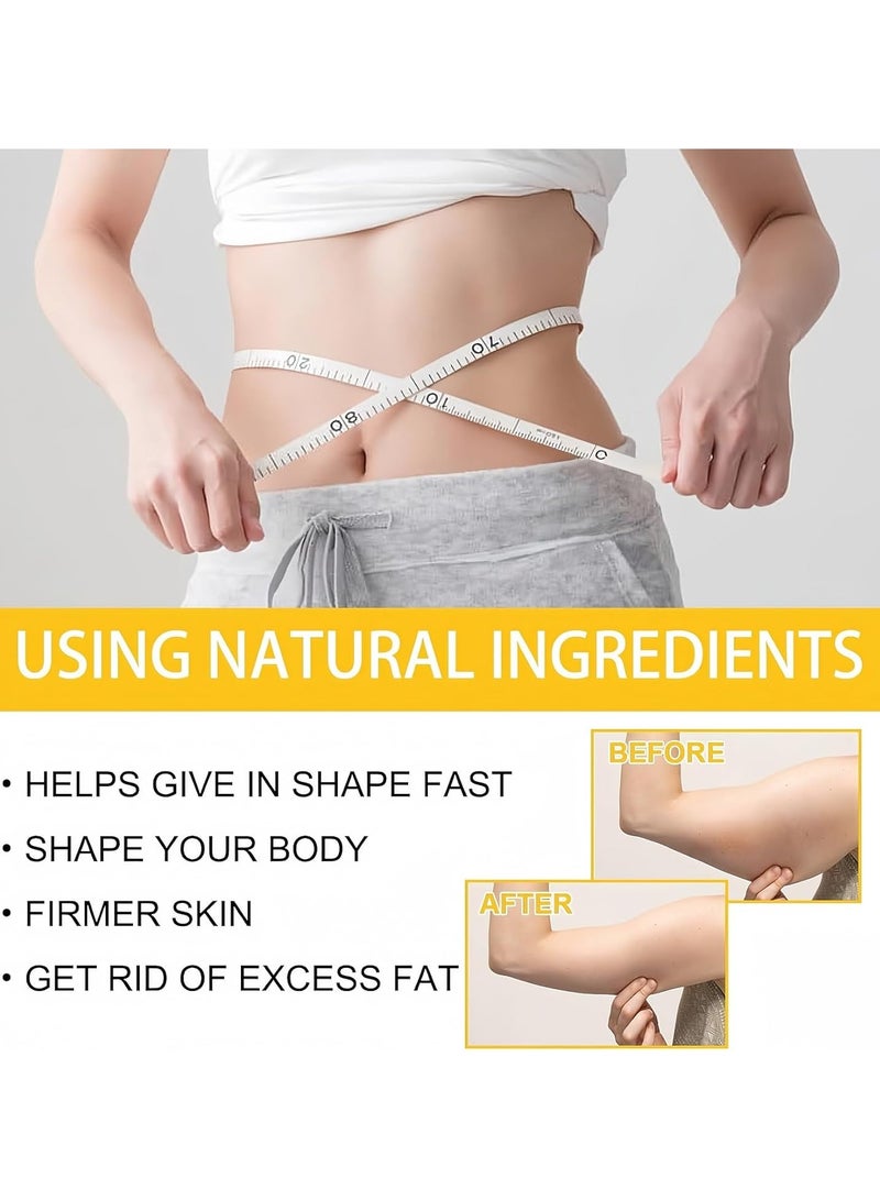 SOUTH MOON Bee venom patches, 7pcs. bee venom slimming patches, lymphatic drainage and slimming patches, narrow patch for weight loss - Image 4