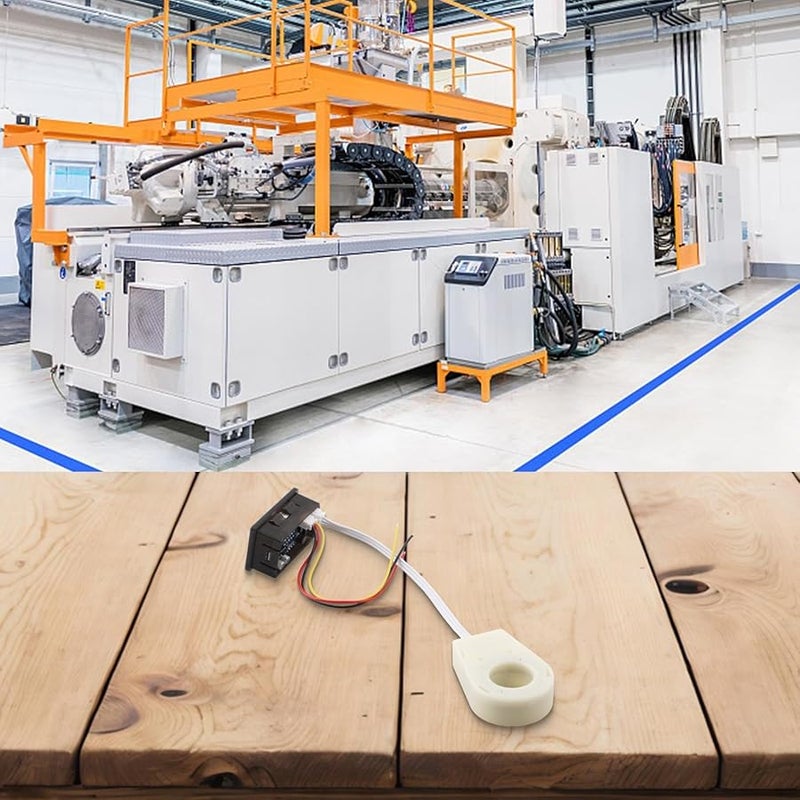 عداد قياس تأثير هول الحالي والجهد الرقمي المزدوج مع مستشعر 400 أمبير - Image 3