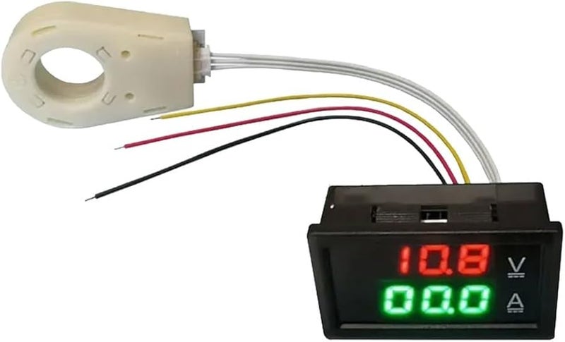 عداد قياس تأثير هول الحالي والجهد الرقمي المزدوج مع مستشعر 400 أمبير - Image 2