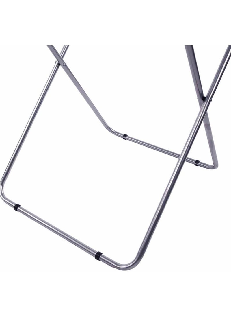 NextWave Cloth Dryer 15.5 M Clothes Drying Stand with Adjustable Folding Wings Clothes Rack for Drying Clothes Silver  - Image 5