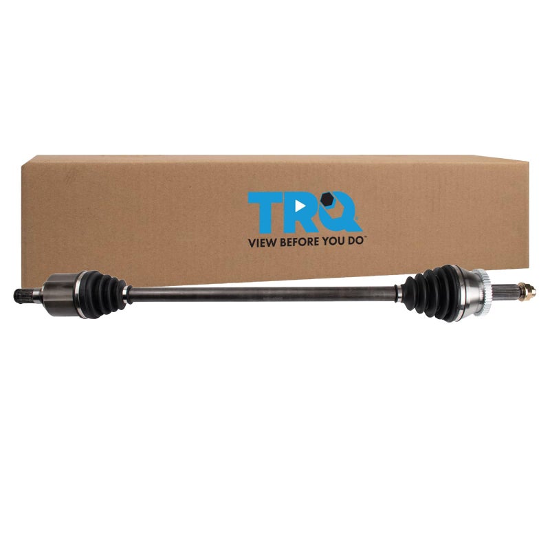 TRQ Front Right CV Axle Shaft Assembly Passenger Side Compatible with 20132016 Hyundai Santa Fe Sport 20142015 Kia Sorento