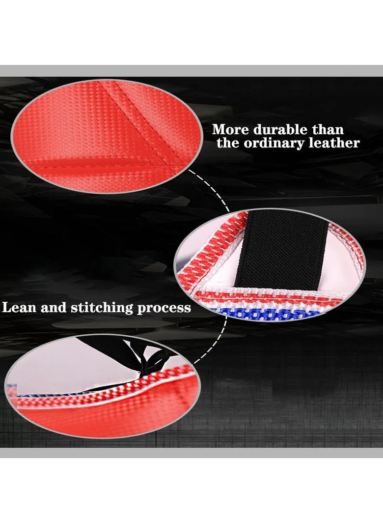 Taekwondo Protective Vest, Boxing Karate Chest Protection, Reversible Kickboxing Abdominal Protection, Body Armour Chest Guard, Unisex Kickboxing Chest Protection for Karate Taekwondo Boxing(M Size) - Image 3