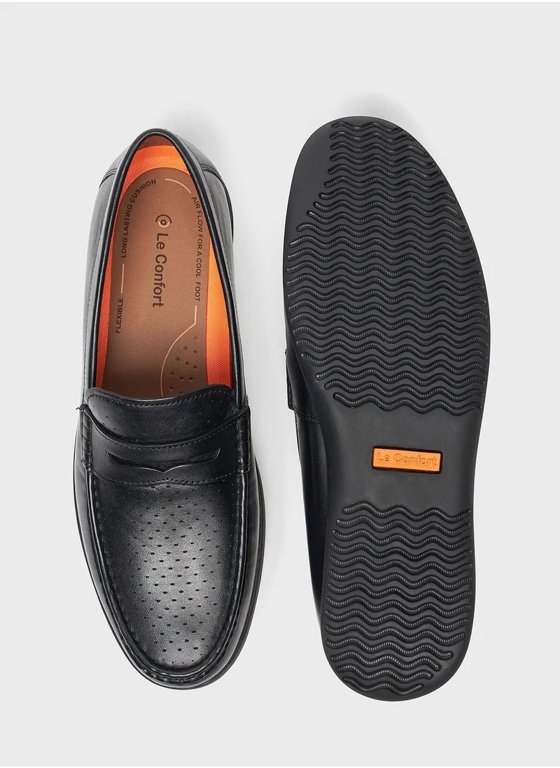 لو كونفورت Casual Slip On Loafers