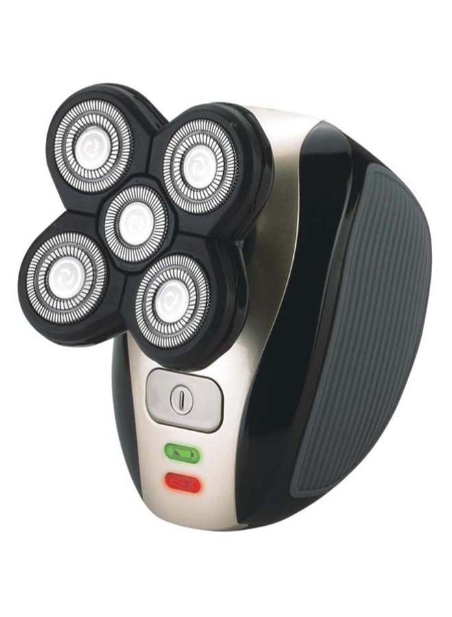 NIBEMINENT 5-In-1 4D Rechargeable Electric Shaver Black/Silver