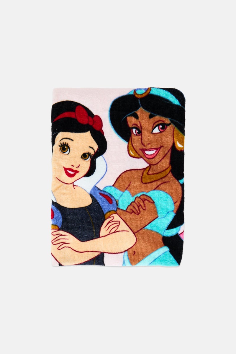 Disney Kids Disney Print Bath Towel, Multicolor - Image 1