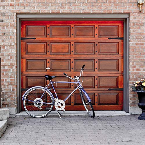 Merhoff Larkin Magnetic Garage Door Clavos | 12 Pack Decorative Faux Bolts Hardware Kit | Black Accessories Set for a Rustic Barn & Carriage Theme | Fake Decor Nail Accents That Give Beautiful Designs & Install Easy - Image 2
