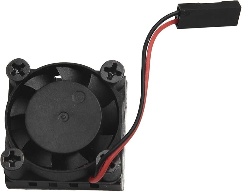 ABS Case DIN Rail Mount Enclosure For Raspberry Pi 4B 3B With Transparent Viewing Port And Cooling Fan - Image 4