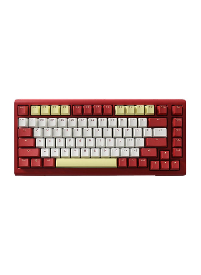 DUCKY ProjectD  Fallout Tinker 75% & Mousepad Bundle, RGB, Cherry MX2A Red, US Gaming Keyboard - Image 2