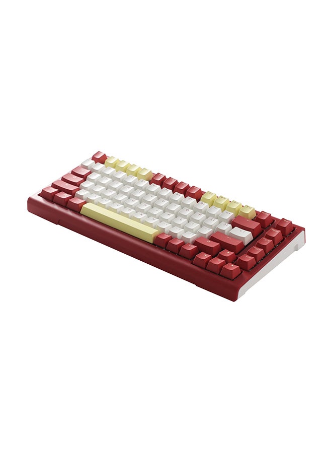 DUCKY ProjectD  Fallout Tinker 75% & Mousepad Bundle, RGB, Cherry MX2A Red, US Gaming Keyboard - Image 3