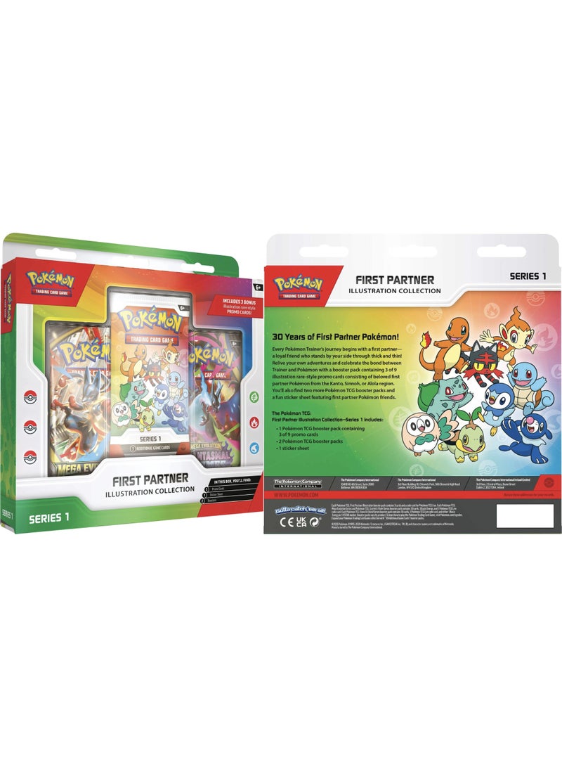 Pokemon 30th Anniversary First Partner Illustration Collection! - Image 1