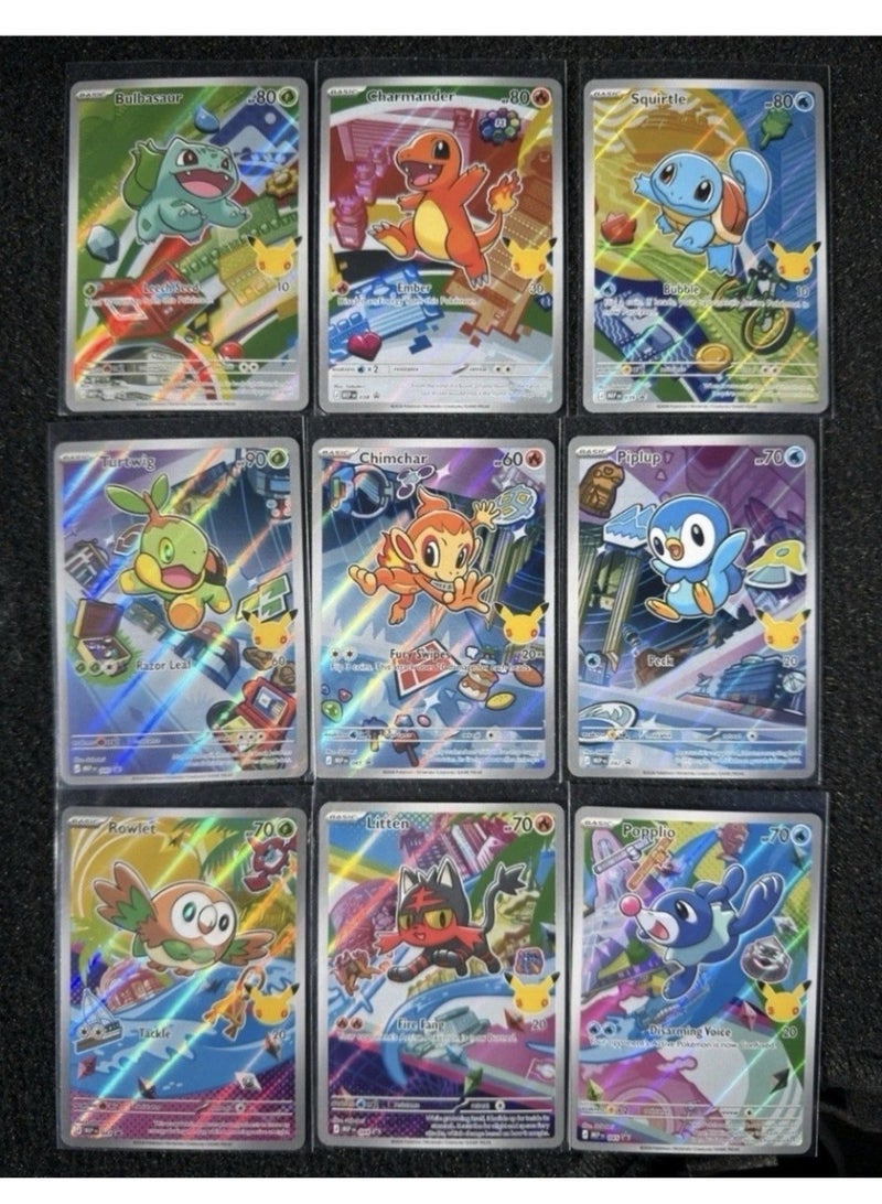 Pokemon 30th Anniversary First Partner Illustration Collection! - Image 3