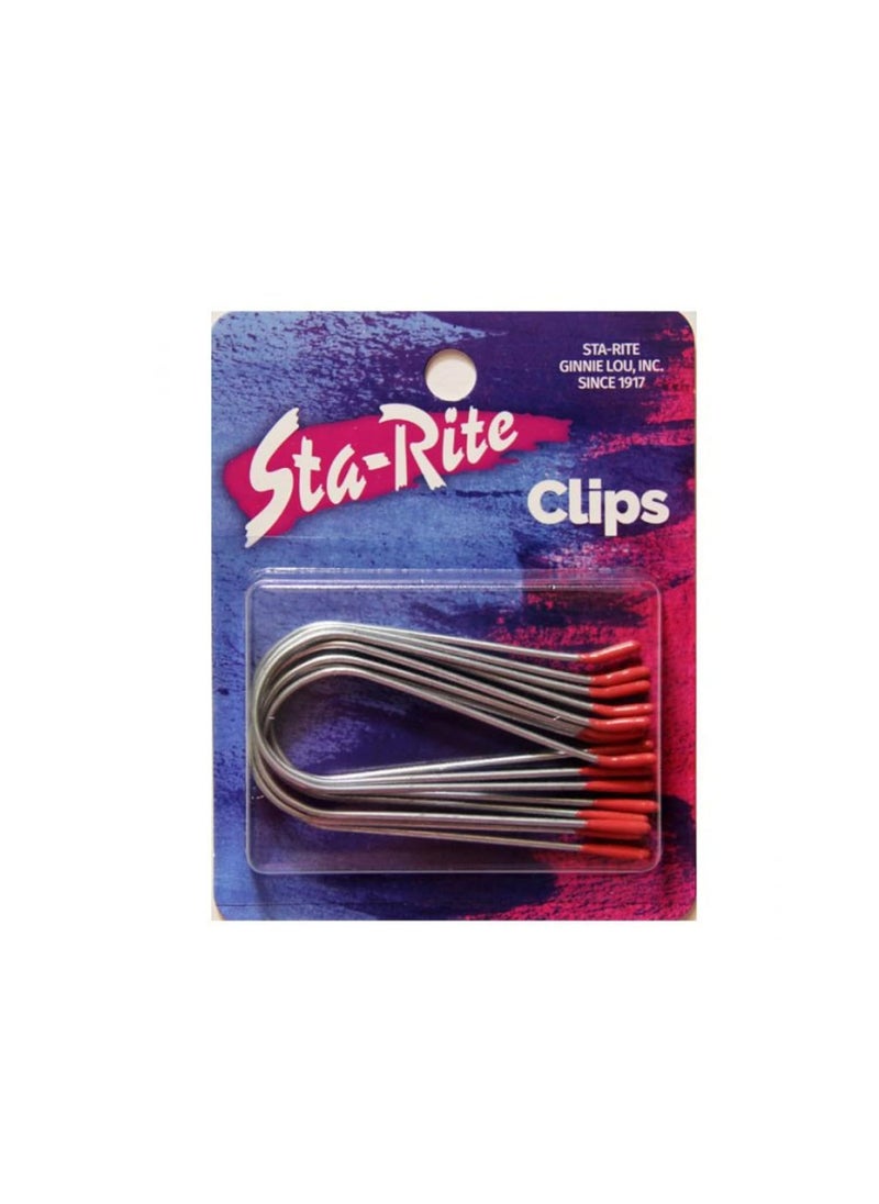Sta-Rite - StaRite Hot Roller Clips for Electric Rollers  Large  8 Count - Image 1