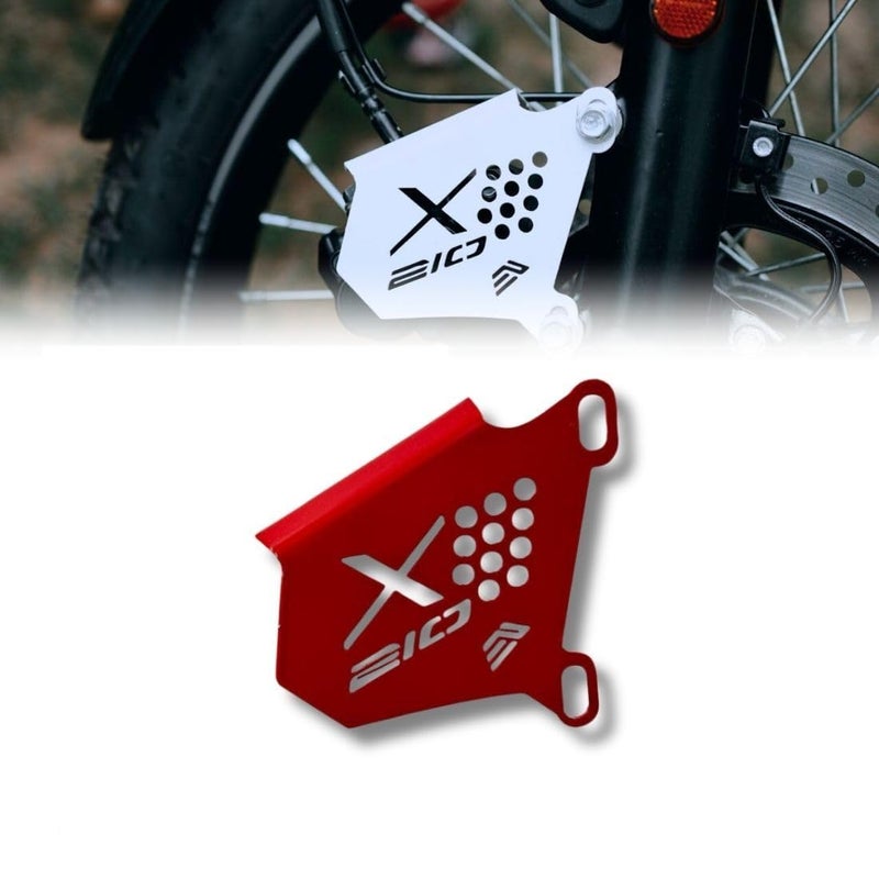 Phantom Disc Brake Cover for Herro X-Pulslse 210 – Heavy-Duty Front Brake Guard | Mud & Dust Protection (Red) - Image 1