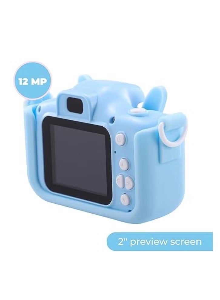 أكاليكس أطفال كاميرا 2 " شاشة لحظات بهيجة المفاجئة 12 ميجا بكسل بلدان جزر المحيط الهادئ سجل 1080 وعاء أشرطة الفيديو عالية الدقة بناء في ألعاب دائم قطرة برهان حالة أوسب قابلة للشحن ل بدون توقف متعة أفضل هدية للأطفال - Image 3