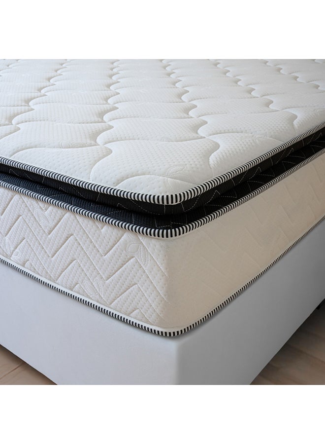 Bed and Mattress Zone Opal Pillow Top Bonnell Spring Mattress 180x190 King Size - Image 3