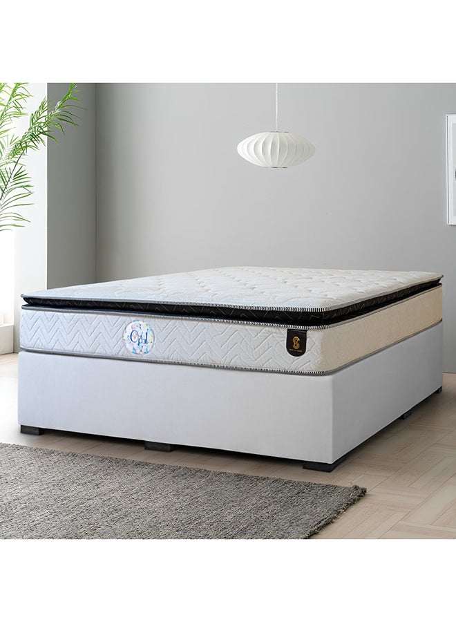 Bed and Mattress Zone Opal Pillow Top Bonnell Spring Mattress 180x190 King Size - Image 2