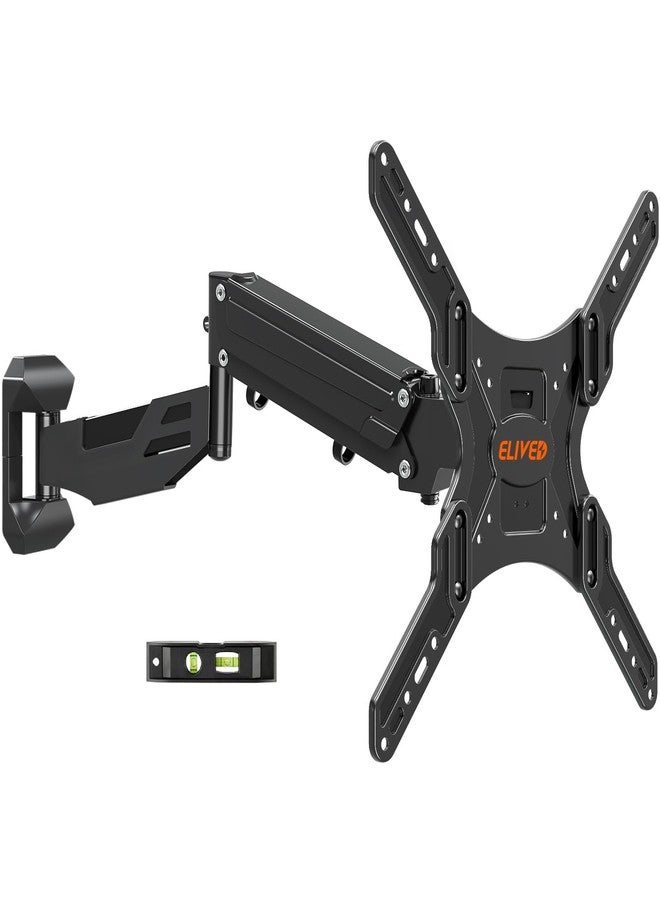 ELIVED Height Adjustable TV Mount for Most 26-55 Inch tvs, Holds 11-66 lbs, Spring Arm Full Motion Swivel Tilt Articulating TV Wall Mount Bracket, Max VESA 400x400mm, YD1010 - Image 1