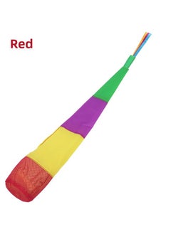 Children's Throwing Planet Sandbag Kindergarten Sensation Training Equipment Ribbon Wind Balls Soft Ball Outdoor Toys-Color:Software Flow Planet [Red]]