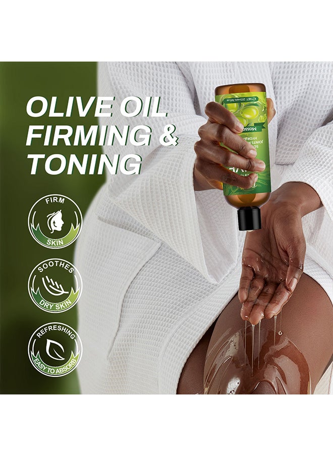 OLIVE RUOALL Body Care Olive Oil Body Massage Oil - 200ml  - Image 3
