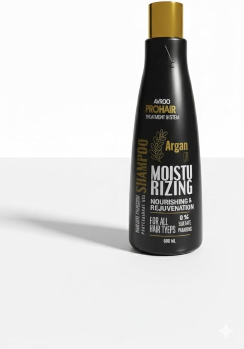 with Argan Oil 500 ml