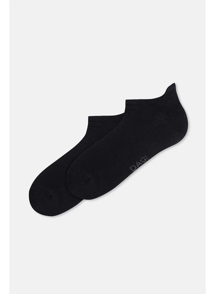 dagi Black Men's Sports Socks