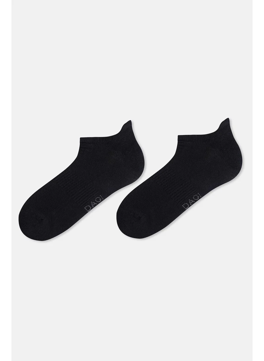 dagi Black Men's Sports Socks