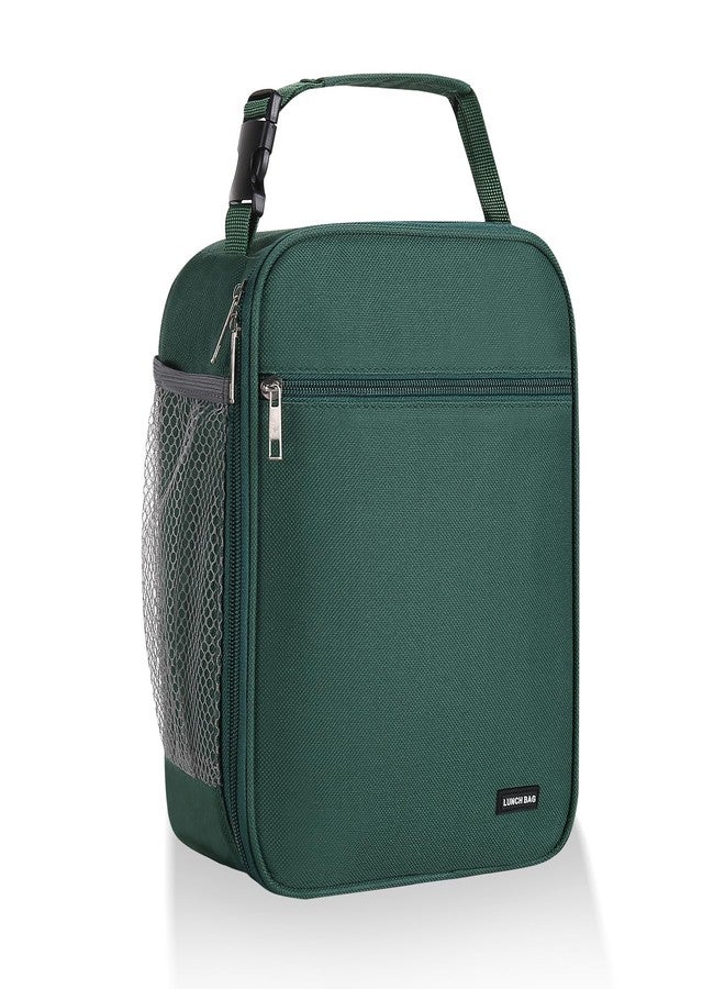 Lovoeo Lunch box Lunch bag for men women Insulated Lunchbox Lunch bags for Work Picnic Travel(Deep green) - Image 1