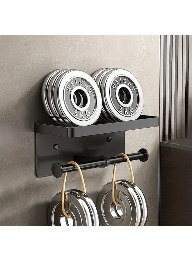 Double Roll White Wall Mounted Bathroom Tissue Holder Space Saving No Drill Aluminum Frame - Image 5