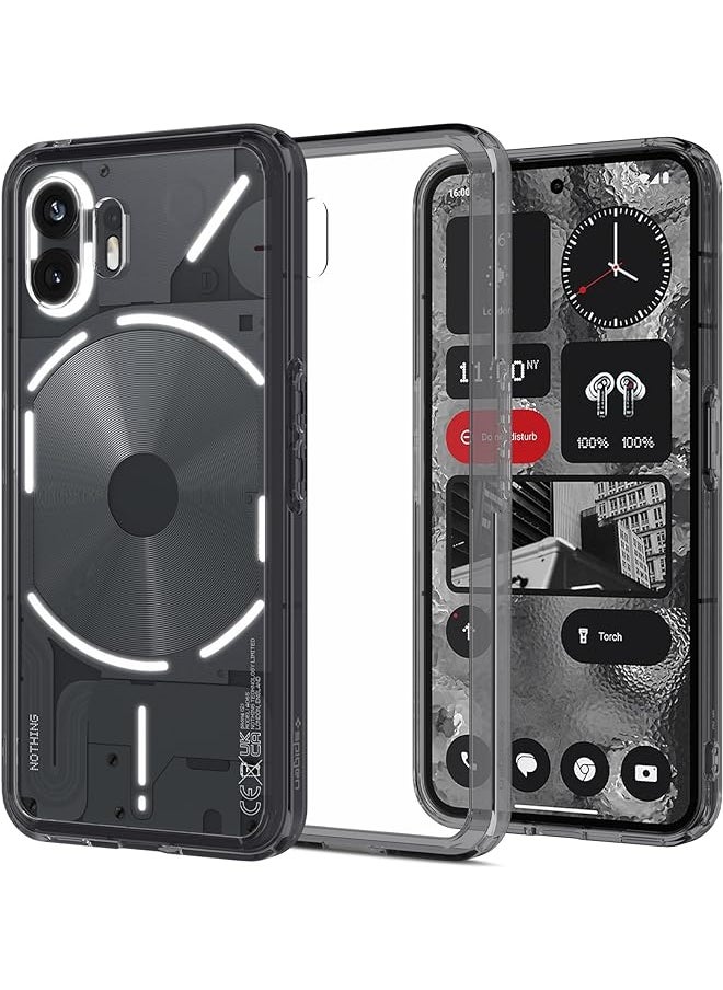Generic - Spyjen Altra Hybrid, designer of Nouting Phone (2) - Space Crystal, Musaad, Polyurethane Polyurethene Carbonate, Louting Phone 2, Gray - Image 1