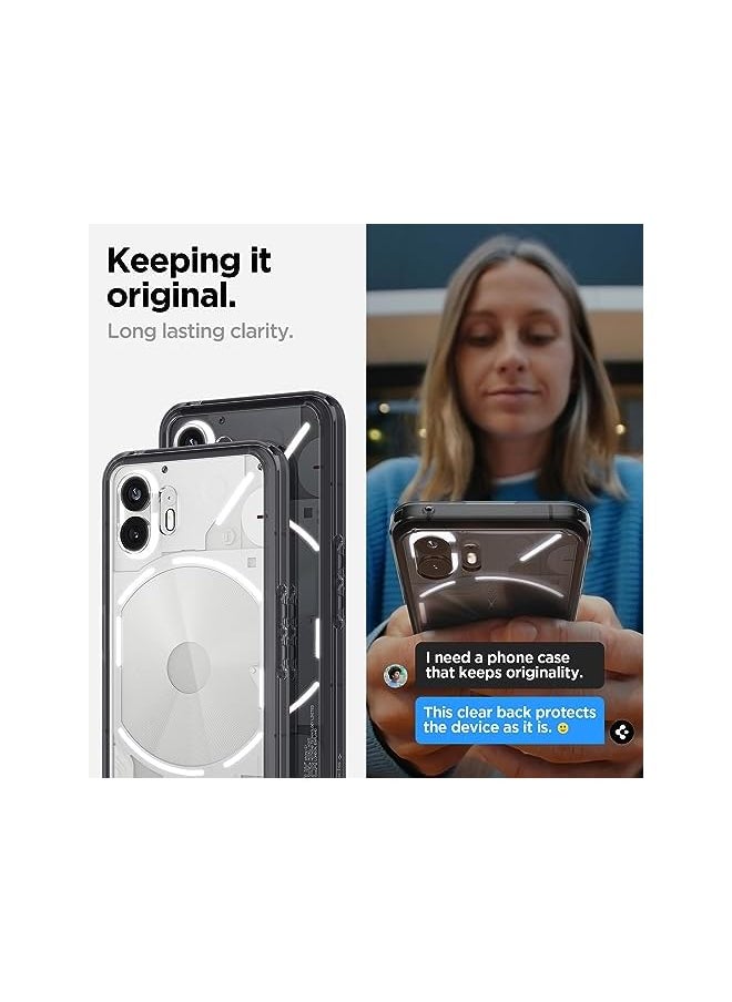 Generic - Spyjen Altra Hybrid, designer of Nouting Phone (2) - Space Crystal, Musaad, Polyurethane Polyurethene Carbonate, Louting Phone 2, Gray - Image 1