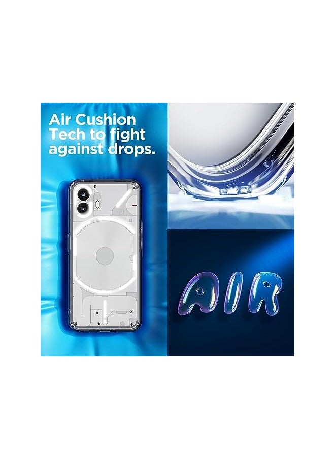 Generic - Spyjen Altra Hybrid, designer of Nouting Phone (2) - Space Crystal, Musaad, Polyurethane Polyurethene Carbonate, Louting Phone 2, Gray - Image 1
