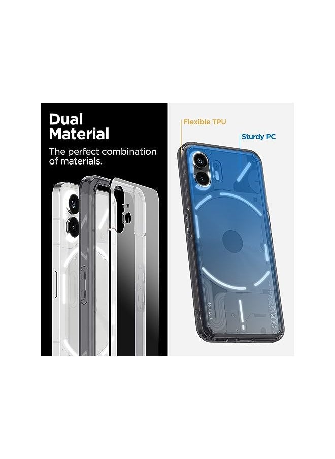 Generic - Spyjen Altra Hybrid, designer of Nouting Phone (2) - Space Crystal, Musaad, Polyurethane Polyurethene Carbonate, Louting Phone 2, Gray - Image 1