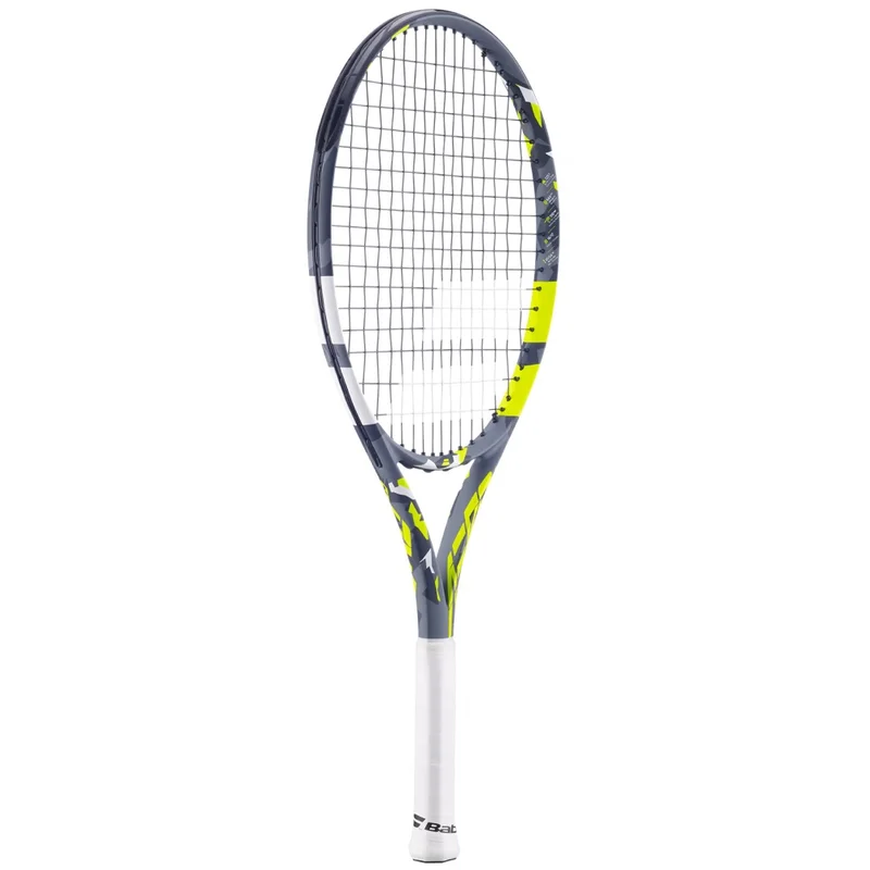 بابولات مضرب تنس بابولات AERO JUNIOR 25 S NCV رمادي أصفر