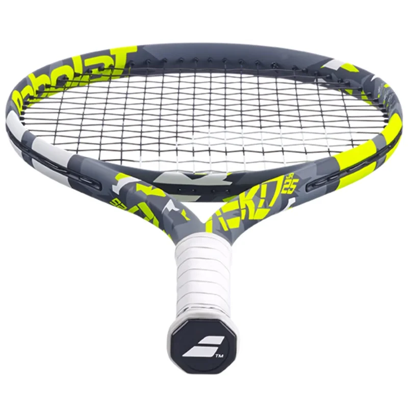 بابولات مضرب تنس بابولات AERO JUNIOR 25 S NCV رمادي أصفر