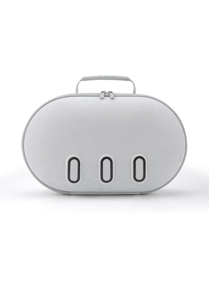 blupebble All-in-One Hard Carrying Case for Meta Quest 3\3s VR Headset | Travel Storage Bag for Controllers & Accessories | Shockproof, Lightweight & Portable  - Image 1
