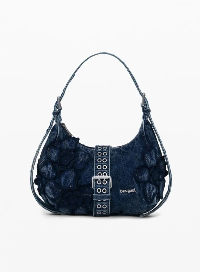 ديسيجوال حقيبة جينز زرقاء