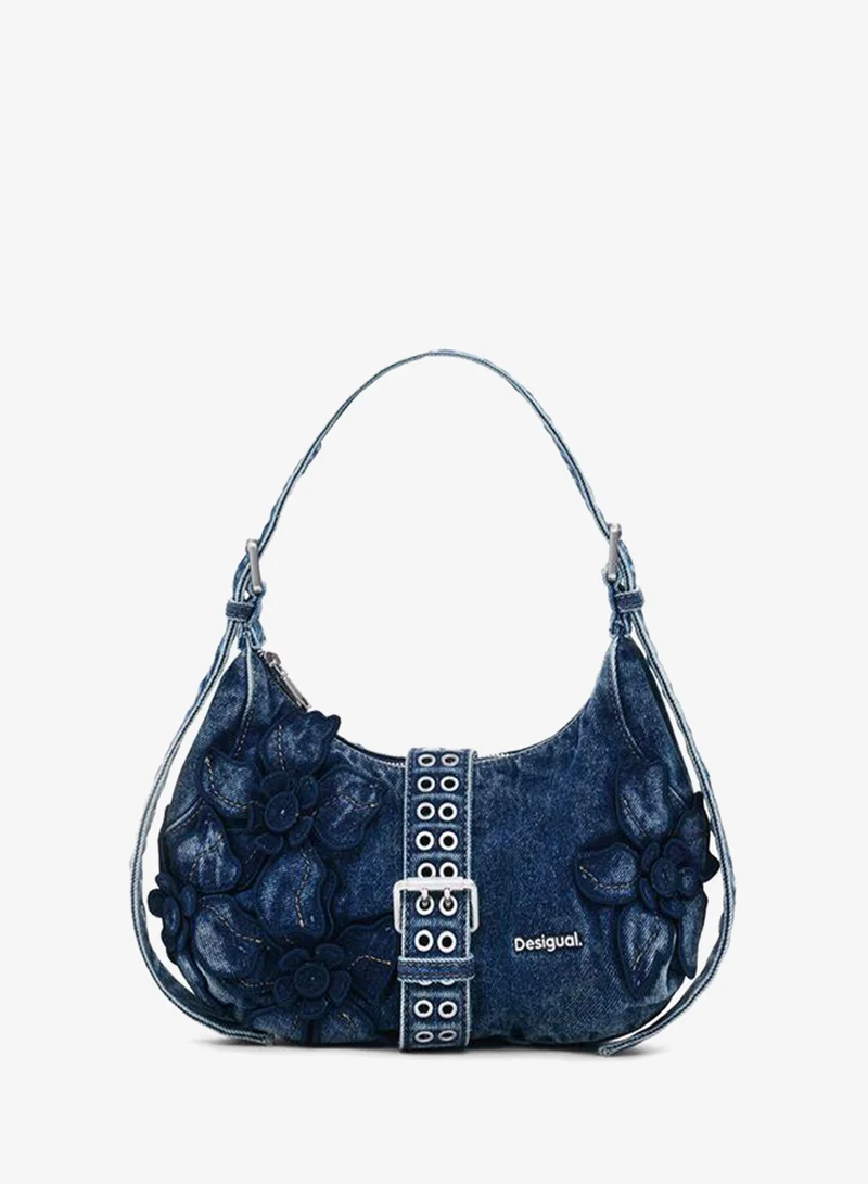 BLUE DENIM BAG