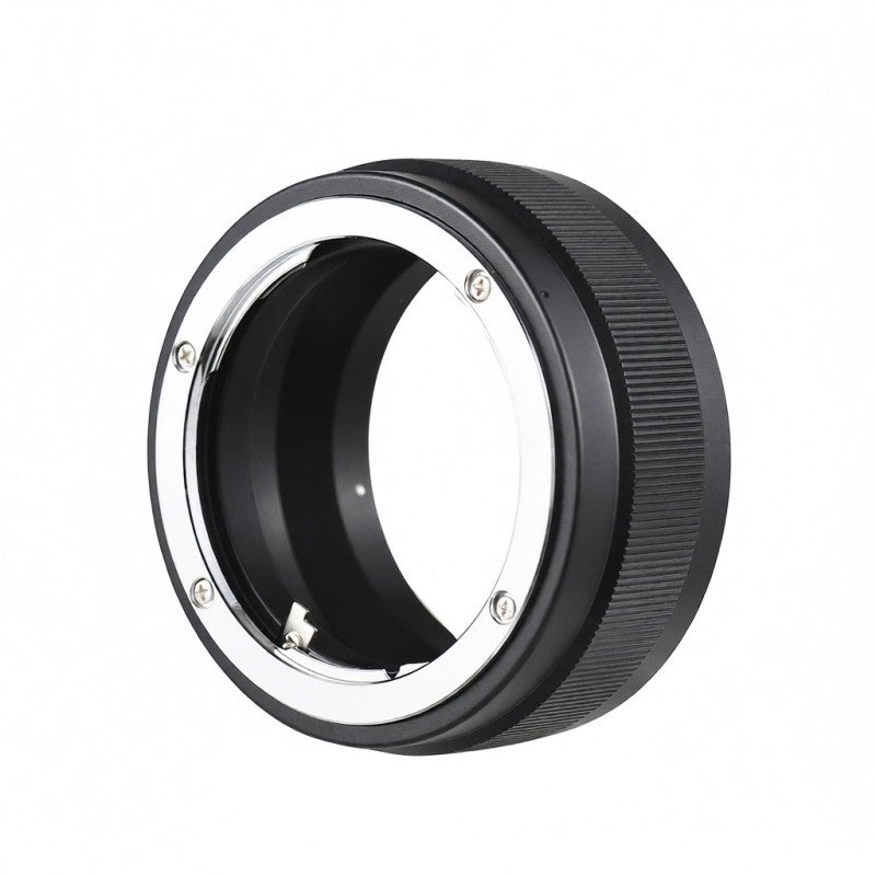 FOTGA High Precision Manual Lens Mount Adapter Ring Aluminum Alloy for Olympus OM-Mount Lens to for Canon EOS RF-Mount Mirrorless Cameras - Image 1