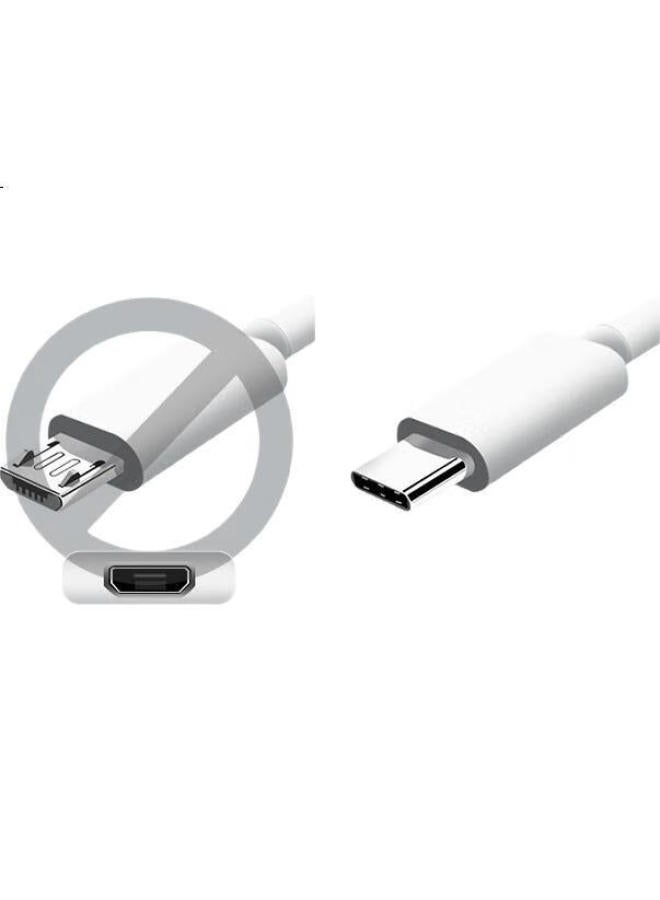Trendsetter, Suitable For Xiaomi 2 Yuntai Version, Standard 2K, Outdoor Battery New Version Surveillance Camera, Power Extension Cable, 3 Meters Extended, Type-C Charging Cable, Data Cable - Image 1