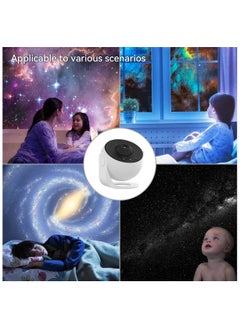 Generic 12 in 1 Galaxy Projector,Star Projector Galaxy Light for Bedroom,12 Film Discs, HD Image, 360° Rotation 4K Galaxy Night Sky Light Projector  - Image 5