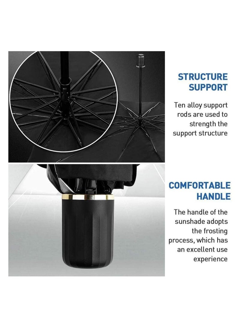 XiuWoo Foldable Car Windshield Sun Shade - Image 5