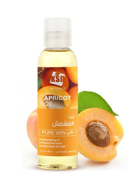 Apricot Oil 118ml
