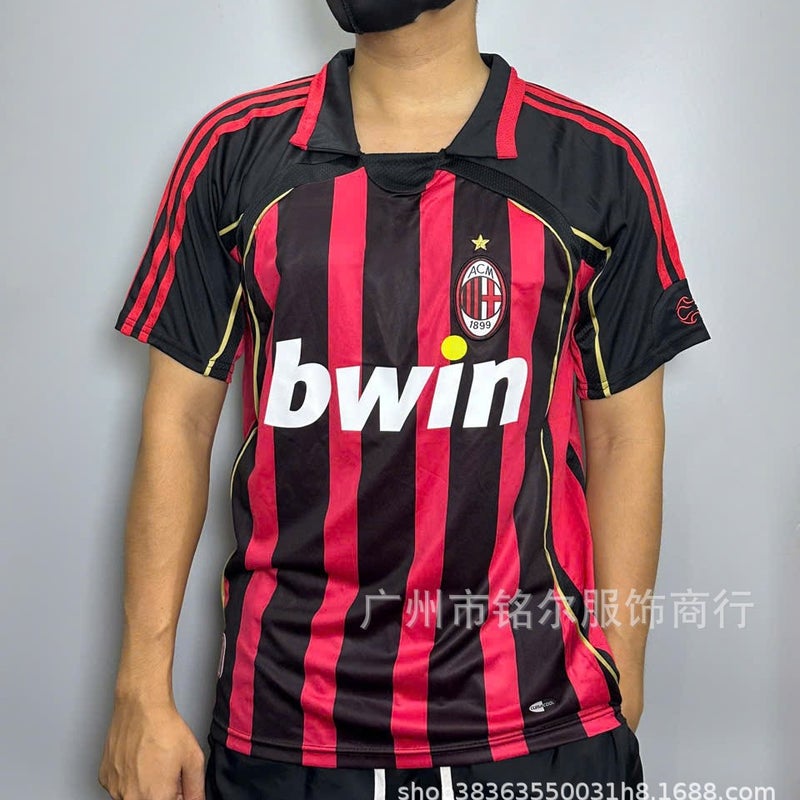 Football Uniform Lisbon Asen Huangma Slow Union Paris Celtic Ac Juve Spain Vintage Jersey - Image 3