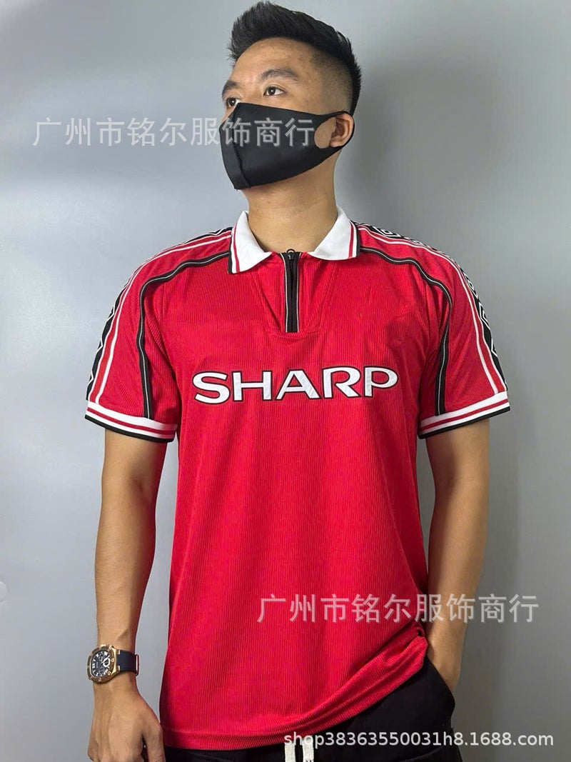 Football Uniform Lisbon Asen Huangma Slow Union Paris Celtic Ac Juve Spain Vintage Jersey - Image 1