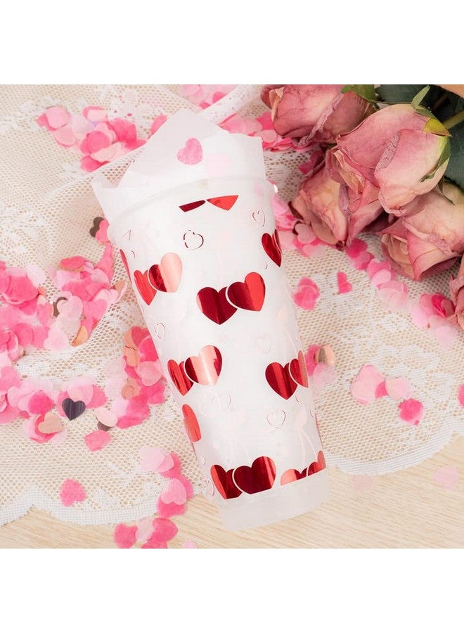 TECKWRAP Chrome Red Adhesive Craft Vinyl Roll 1ftx5ft - Image 3