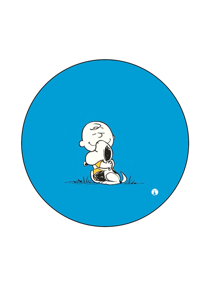 RKN Snoopy Print Mouse Pad Multicolour