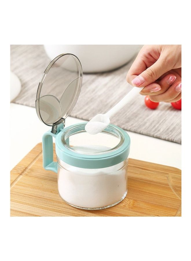 نيبمينينت طقم علب توابل زجاجية للمطبخ متعدد الألوان 205x90x20سم