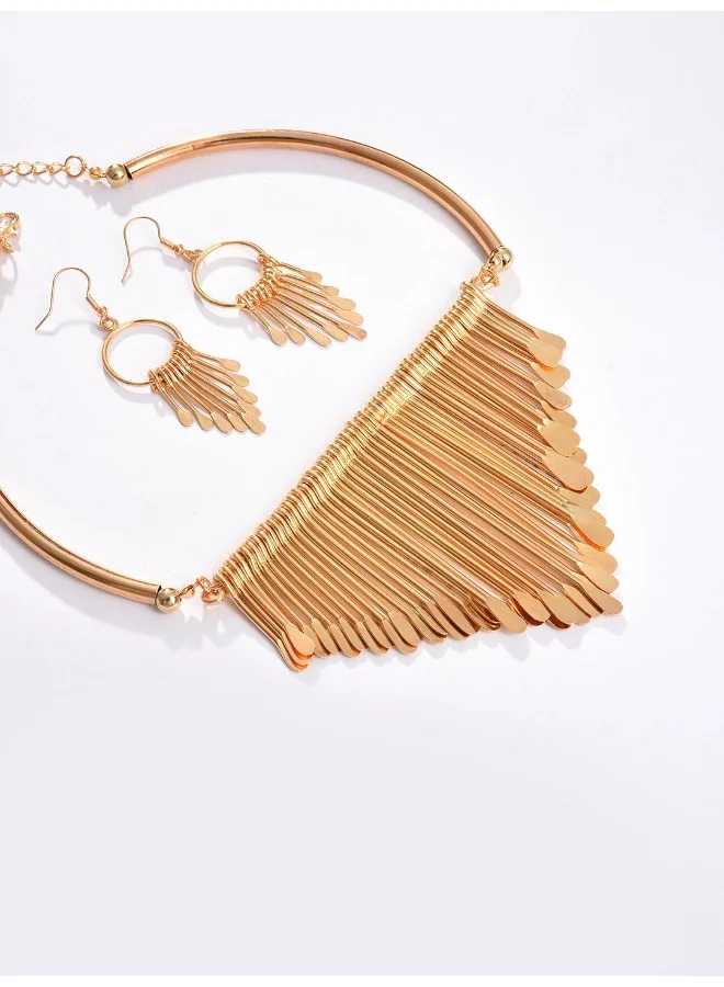 SOHI Evening Artificial Jewellery Set