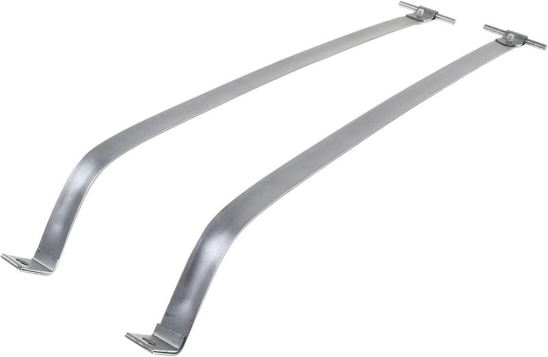 A-Premium Fuel Tank Straps for Chevrolet Camaro & Pontiac Firebird 1982-2002 - 2-PC Set - Image 1
